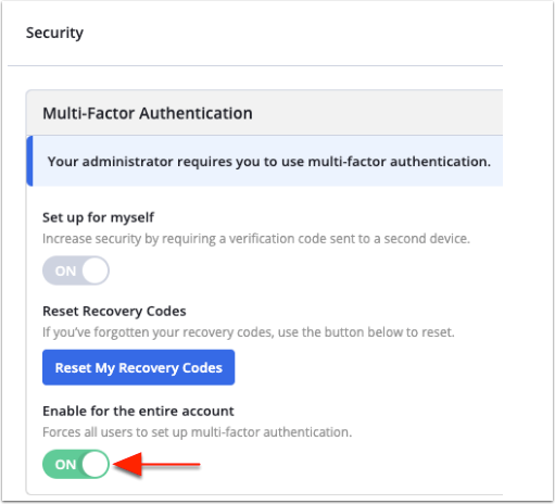 Changing your multi-factor authentication (MFA) method – ID.me Help Center