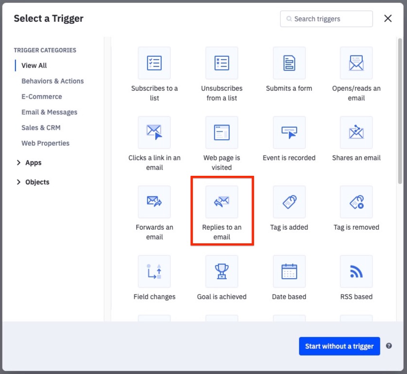 In_the_Select_a_Trigger_modal__choose_Replies_to_an_email.jpg