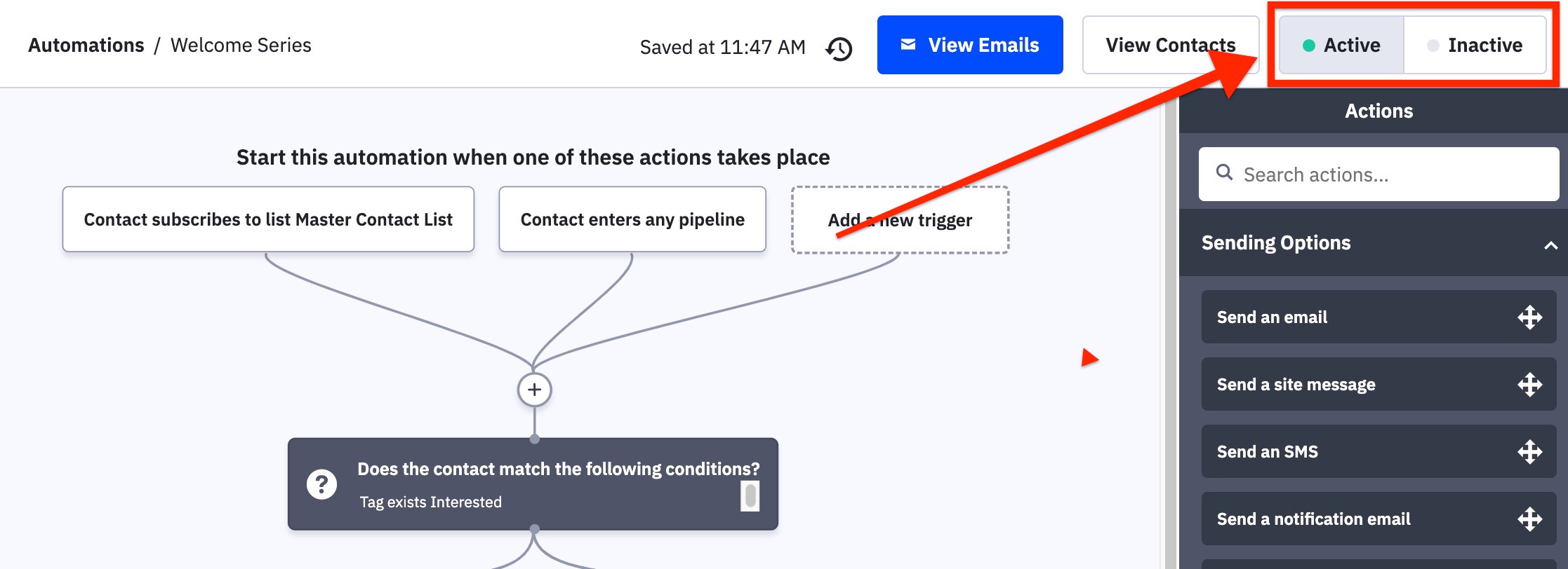 Como alterar o email de login – ActiveCampaign Centro de Ajuda