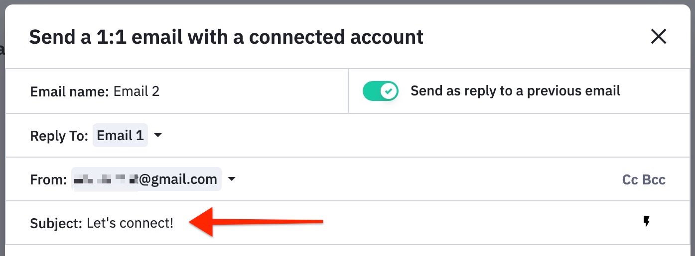 How to use 11 email threading in Automations ActiveCampaign Help Center
