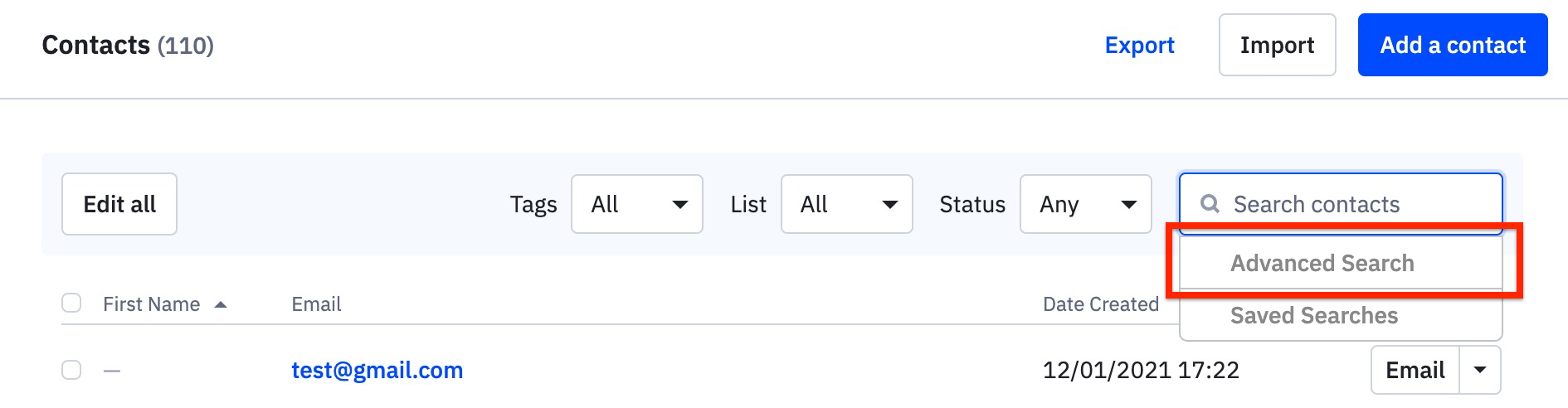 Advanced Search in Search Contacts field.jpeg